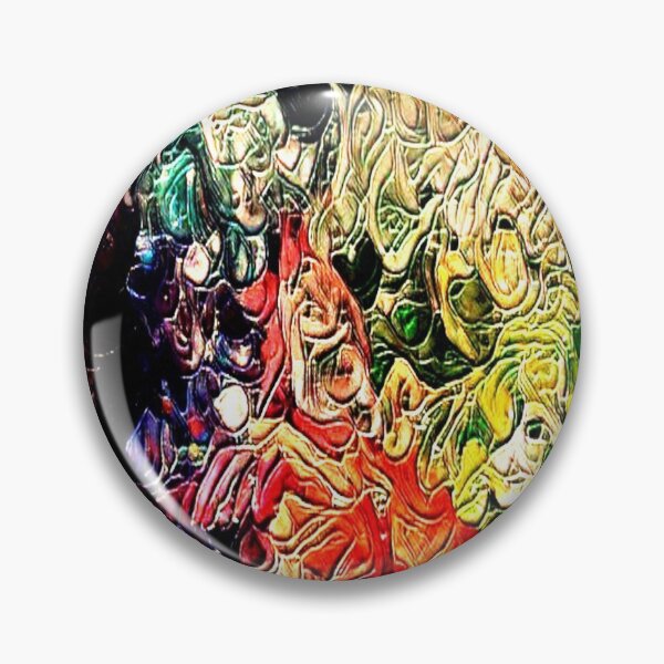 Item preview, multi-color abstraction designed and sold by Maria Mihailova.