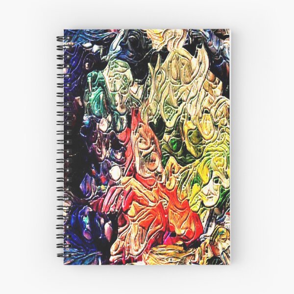 Item preview, multi-color abstraction designed and sold by Maria Mihailova.
