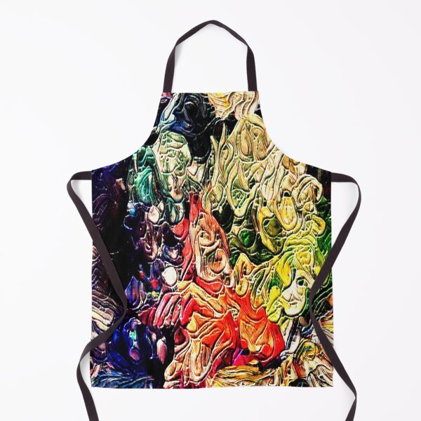Item preview, multi-color abstraction designed and sold by Maria Mihailova.