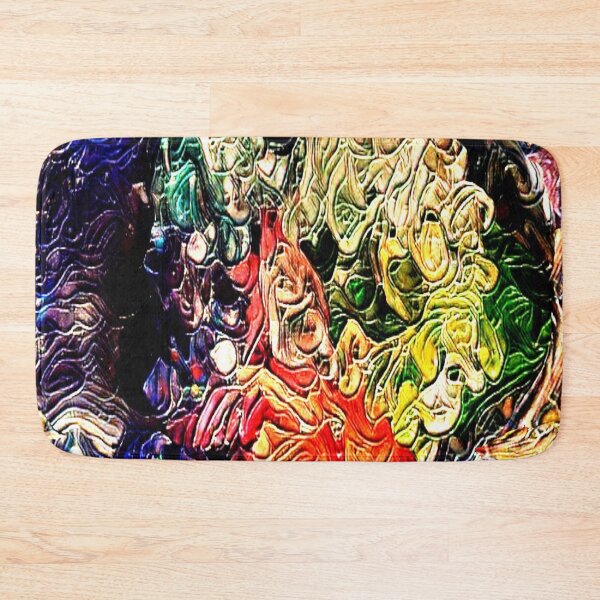 Item preview, multi-color abstraction designed and sold by Maria Mihailova.