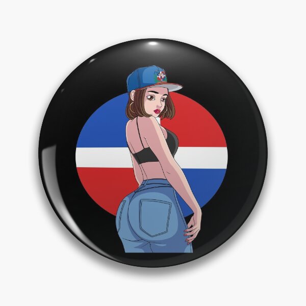 Item preview, Dominicana Strong Girl Dominican Republic Flag Roots designed and sold by Nosek1ng.