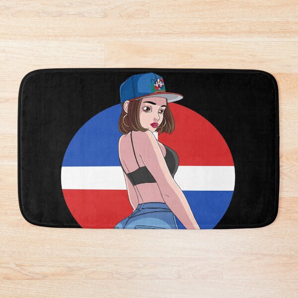 Item preview, Dominicana  Strong Girl Dominican Republic Flag Roots designed and sold by Nosek1ng.