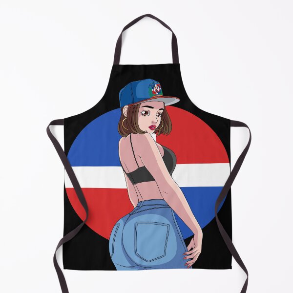 Item preview, Dominicana Strong Girl Dominican Republic Flag Roots designed and sold by Nosek1ng.