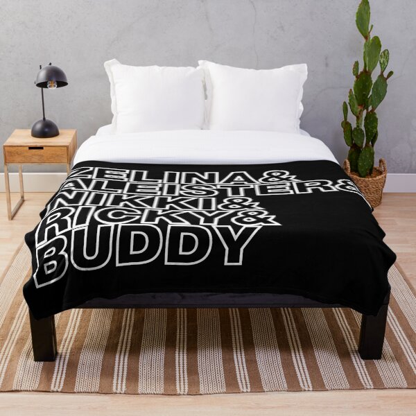 Item preview, ZELINA & ALEISTER & NIKKI & RICKY & BUDDY designed and sold by barrymundo.