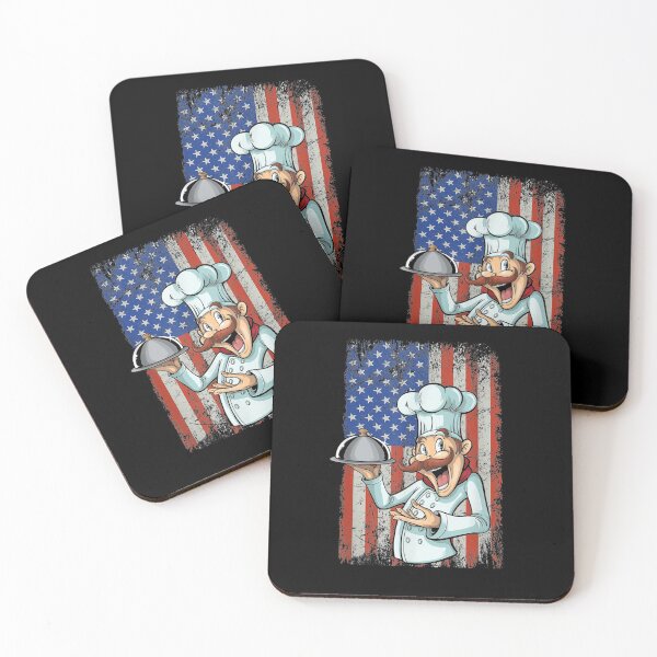 Item preview, Cook American Flag Patriotic  designed and sold by dannareyansh.