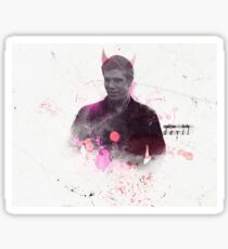 Robert Sugden | Red Devil Sticker