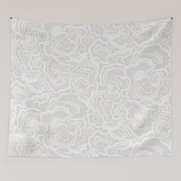 Item preview, Gray Mushroom Texture designed and sold by Carolina Diaz.