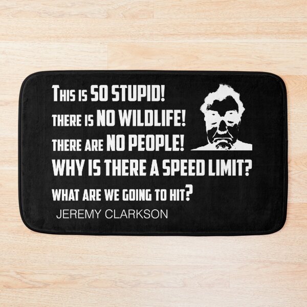 Item preview, Copy of Copy of Jeremy Clarkson Quote designed and sold by svaiga.