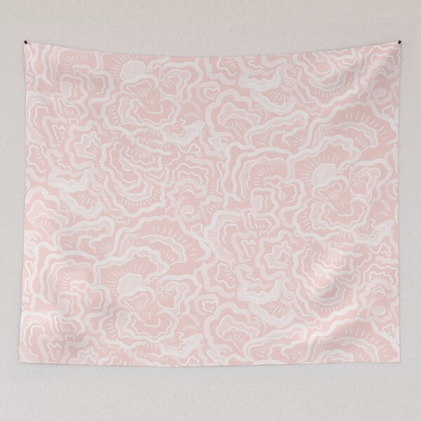 Item preview, Blush Mushroom Texture designed and sold by Carolina Diaz.