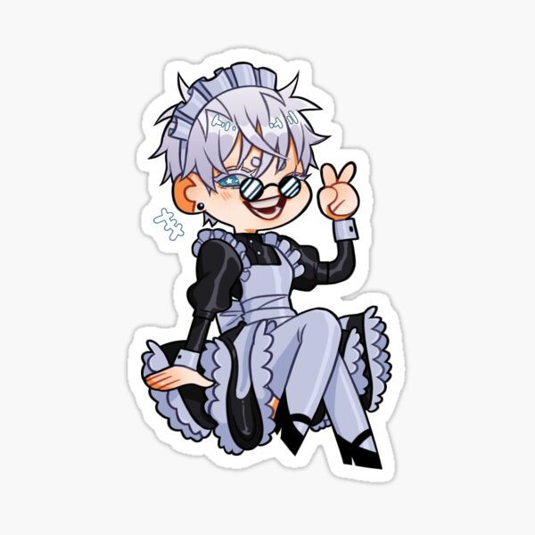 Item preview, MAID GOJO designed and sold by rabbitaches.