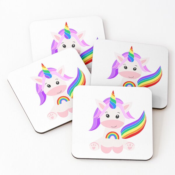 Item preview, Cute Rainbow Unicorn designed and sold by Orchyd.
