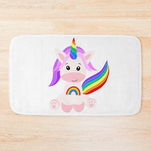 Item preview, Cute Rainbow Unicorn designed and sold by Orchyd.