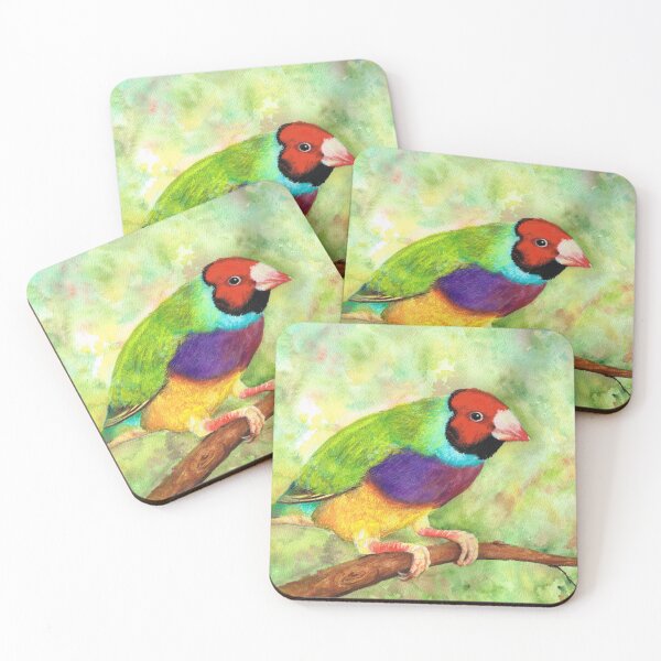 Item preview, Gouldian Finch designed and sold by Heatherian.
