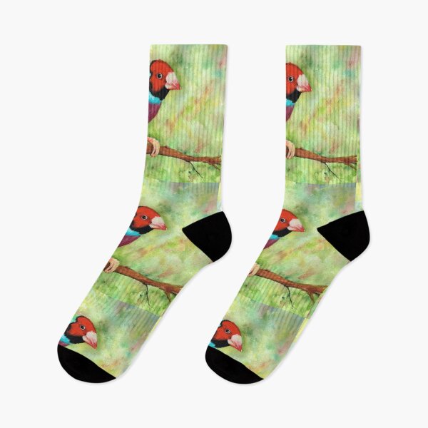 Item preview, Gouldian Finch designed and sold by Heatherian.