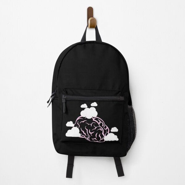 Item preview, Brain fog head in the clouds minimalistic mental health chronic illness designed and sold by SunnyAlloy.