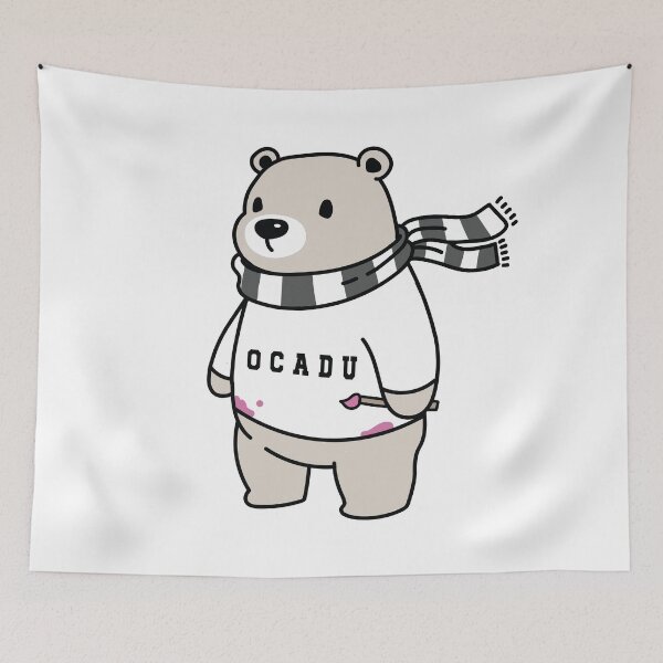 Item preview, OCAD U Bear with Sweater designed and sold by abigailwiley.