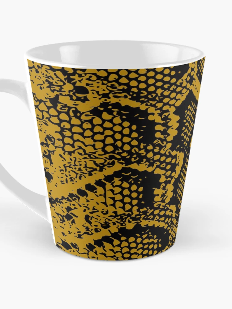 Thumbnail 3 of 4, Coffee Mug, Python Skin designed and sold by DesignFantazia.