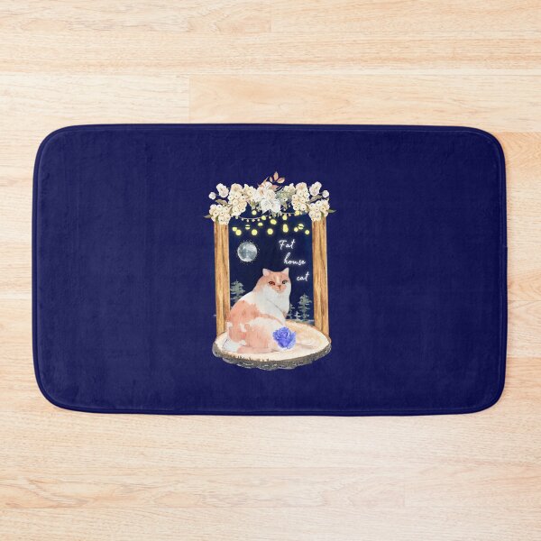 Item preview, Fat house cat at the Twilight prom designed and sold by SecretMeadow.