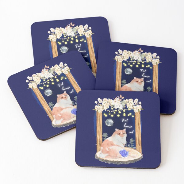 Item preview, Fat house cat at the Twilight prom designed and sold by SecretMeadow.