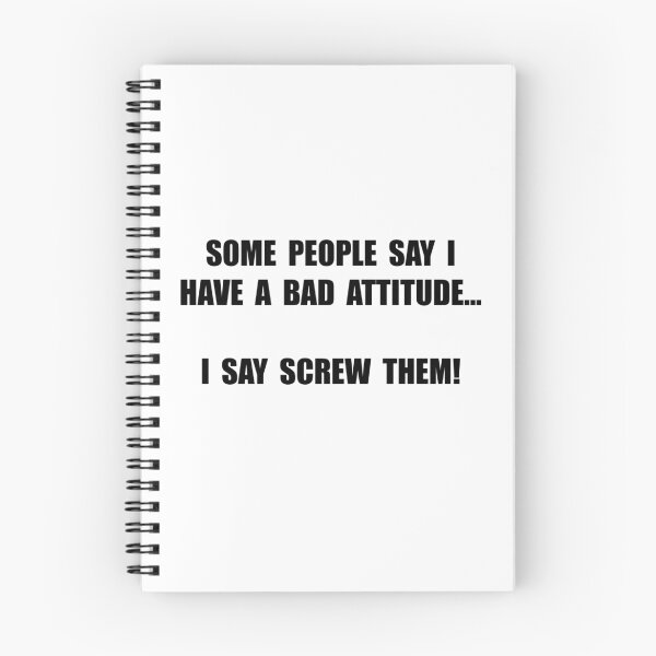 Item preview, Bad Attitude designed and sold by TheBestStore.