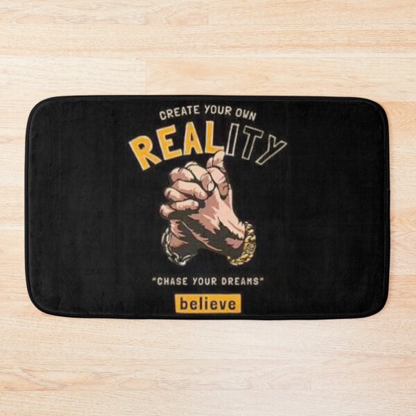 Item preview, Create our own reality,chase you dream ‘believe’ designed and sold by Magdalineshop.