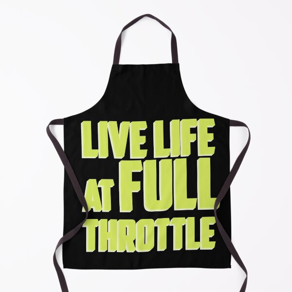 Item preview, Copy of Live Life at full throttle designed and sold by svaiga.