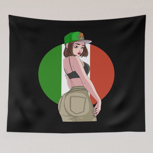 Item preview, Chingona Mexican Flag Mexico Pride Mexicana Roots designed and sold by Nosek1ng.