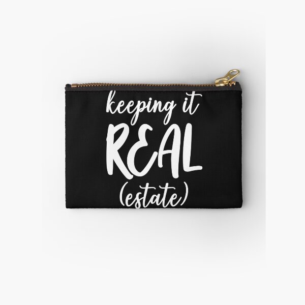 Item preview, Keeping It Real Estate Realtor designed and sold by Bendthetrend.