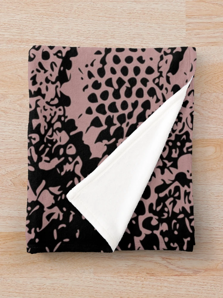 Thumbnail 3 of 6, Throw Blanket, Python Skin designed and sold by DesignFantazia.