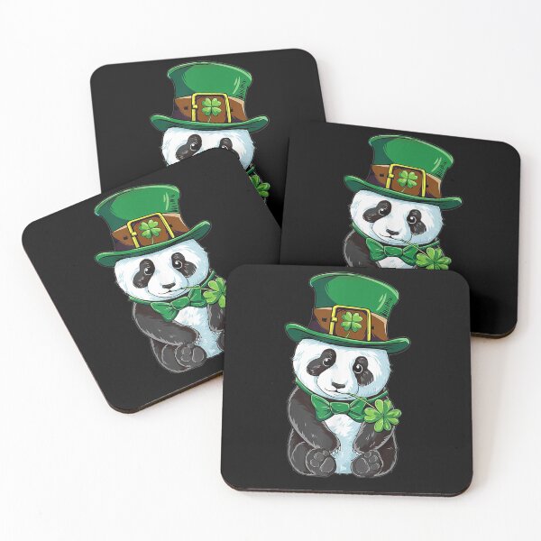 Item preview, Panda Bear St Patricks Day Boys Leprechaun Irish  designed and sold by dannareyansh.