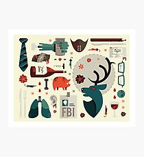 Hannibal Icons Photographic Print