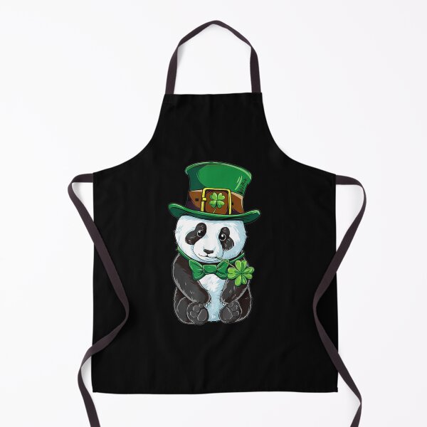 Item preview, Panda Bear St Patricks Day Boys Leprechaun Irish designed and sold by dannareyansh.