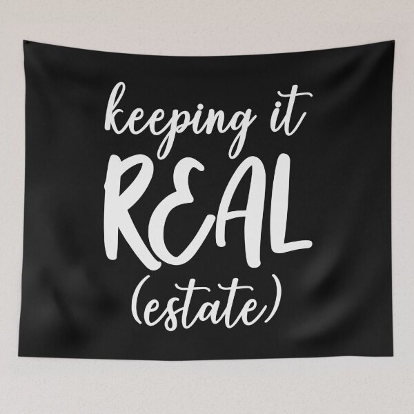 Item preview, Keeping It Real Estate Realtor designed and sold by Bendthetrend.