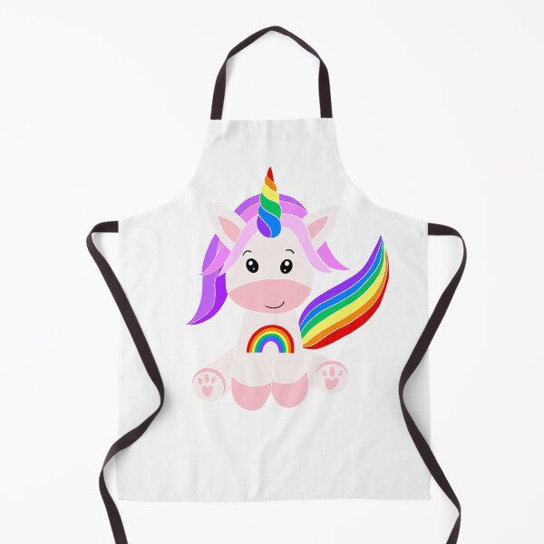 Item preview, Cute Rainbow Unicorn designed and sold by Orchyd.
