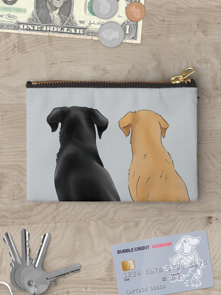 Labrador Zipper Wallet