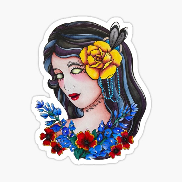O'Dessa Sticker