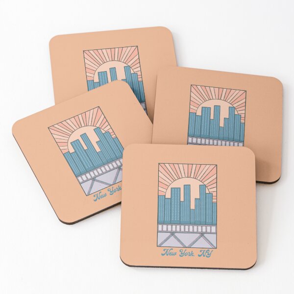Item preview, New York City Scape designed and sold by Making Sunshine.