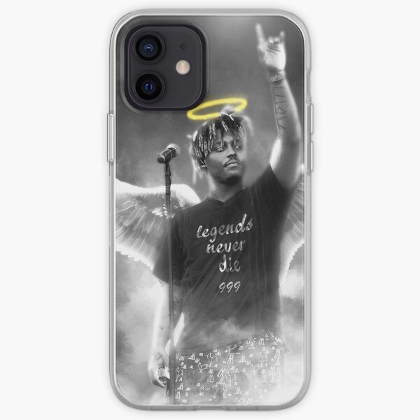 as an angel iPhone Soft Case