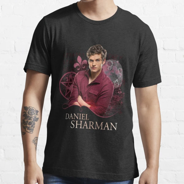 Daniel sharman camisa ator fãs de filmes homenagem camiseta