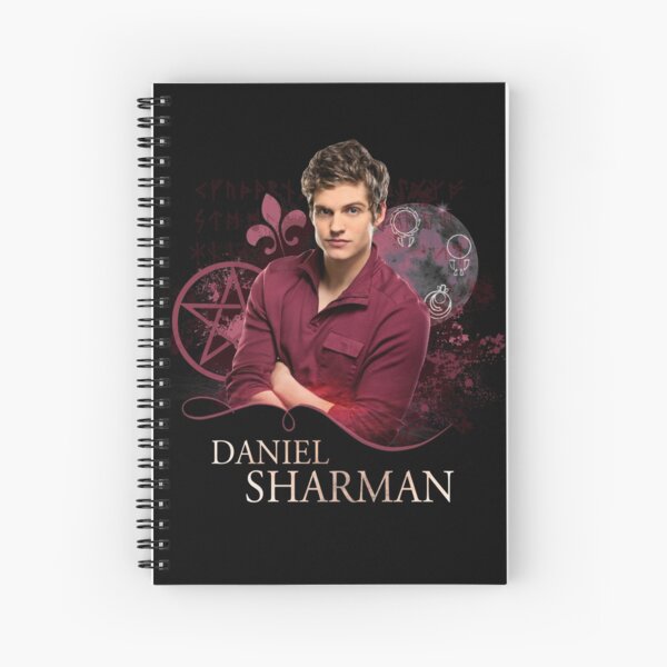 Daniel Spiral Notebooks Redbubble