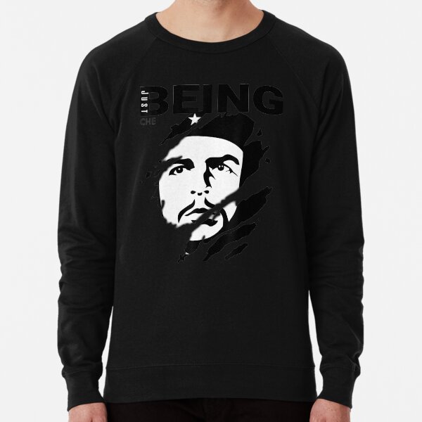 Che Guevara inspired Printed Hoodie Long Sleeves Cool Crew Neck Top Pullover