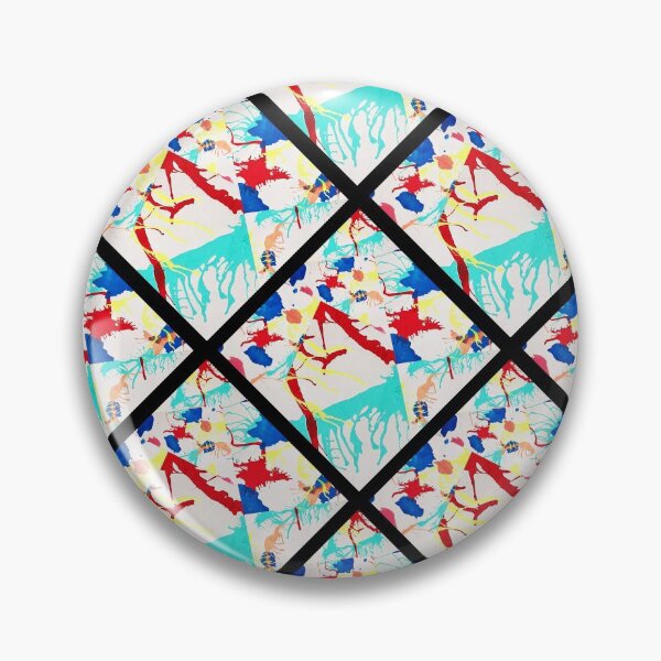Item preview, Splotches Rejigged designed and sold by cathysola.