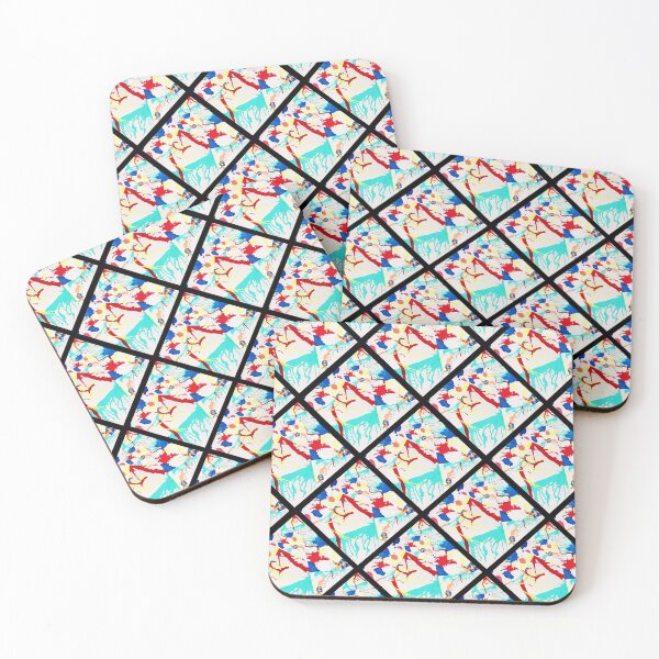 Item preview, Splotches Rejigged designed and sold by cathysola.