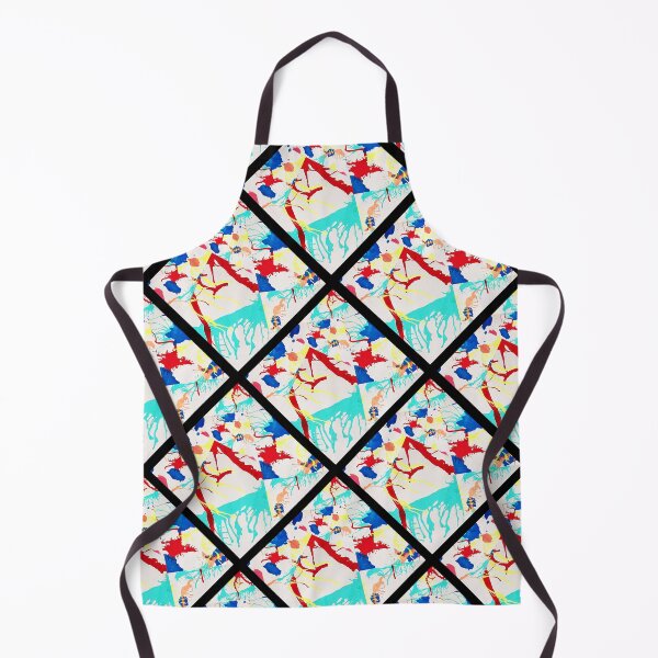 Item preview, Splotches Rejigged designed and sold by cathysola.