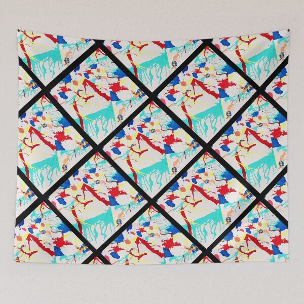 Item preview, Splotches Rejigged designed and sold by cathysola.