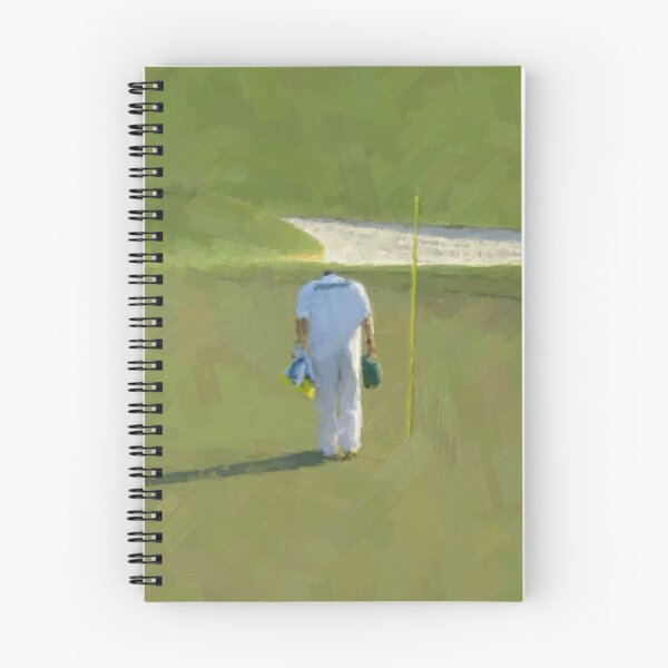 Item preview, Caddie bowed to the course. Masters 2021 designed and sold by DAEWI PARK.