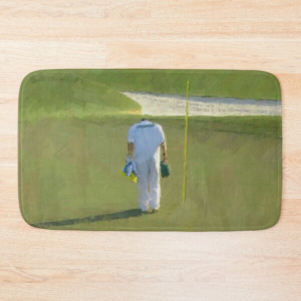 Item preview, Caddie bowed to the course. Masters 2021 designed and sold by DAEWI PARK.