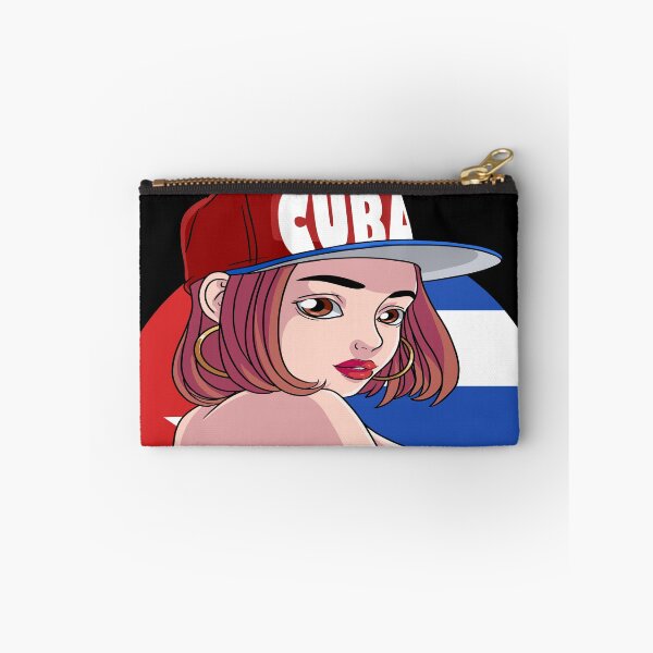 Item preview, 100% Cubana  Strong Girl Cuba Flag Roots designed and sold by Nosek1ng.