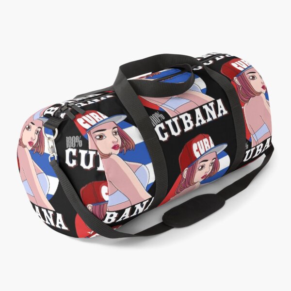 Item preview, 100% Cubana  Strong Girl Cuba Flag Roots designed and sold by Nosek1ng.