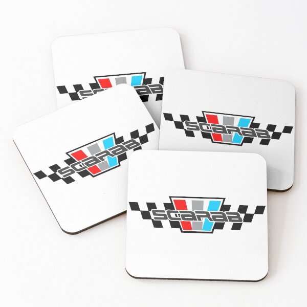 Item preview, SCARAB RACING BOATS YACHTS LOGO designed and sold by kamikembali.